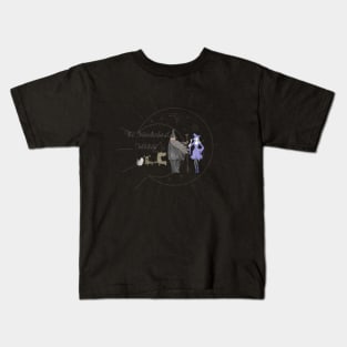 The Wanderlust Witches Kids T-Shirt